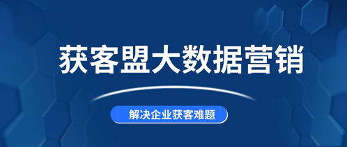 移動端精準(zhǔn)大數(shù)據(jù)與獲客盟運營商大數(shù)據(jù)獲客 互聯(lián)網(wǎng)數(shù)據(jù)服務(wù)新趨勢